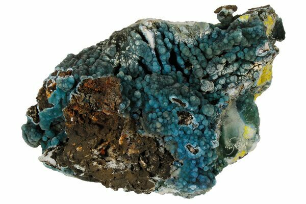 Plumbogummite After Pyromorphite From The Yangshuo Mine In China